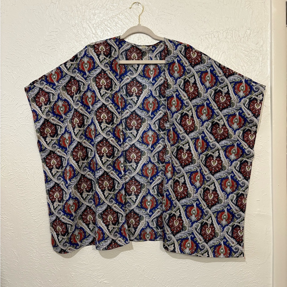 Paisley Kimono Cardigan